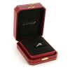 Cartier Ballerine ring in platinium and diamonds - Detail D2 thumbnail