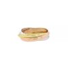 Cartier Trinity small model ring in 3 golds, size 52 - 00pp thumbnail