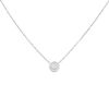 Tiffany & Co Circlet necklace in platinium and diamonds and in diamonds - 00pp thumbnail