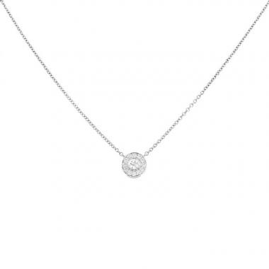 Collar Tiffany & Co Circlet en platino y diamantes y en diamantes