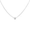 Cartier Diamant Léger small model necklace in white gold and diamond - 00pp thumbnail