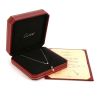 Cartier Diamant Léger small model necklace in white gold and diamond - Detail D2 thumbnail