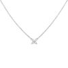 Collar Tiffany & Co Victoria Mini en platino y diamantes - 00pp thumbnail