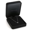 Tiffany & Co Victoria Mini necklace in platinium and diamonds - Detail D2 thumbnail