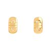 Bulgari Parentesi earrings for non pierced ears in yellow gold - 00pp thumbnail