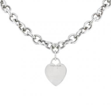 Collana Tiffany & Co Return To Tiffany in argento