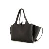 Celine Tri-Fold handbag in black leather - 00pp thumbnail