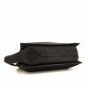 Bolso de mano Celine Tri-Fold en cuero negro - Detail D4 thumbnail