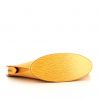 Sac à main Louis Vuitton Saint Jacques petit modèle en cuir épi jaune - Detail D4 thumbnail