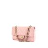 Chanel  Timeless Classic shoulder bag  in varnished pink quilted leather - 00pp thumbnail