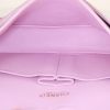 Chanel  Timeless Classic shoulder bag  in varnished pink quilted leather - Detail D3 thumbnail