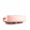 Chanel  Timeless Classic shoulder bag  in varnished pink quilted leather - Detail D5 thumbnail