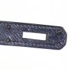 Borsa Hermès  Kelly 32 cm in pelle Courchevel blu marino - Detail D5 thumbnail