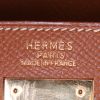 Bolso de mano Hermes Kelly 32 cm en cuero epsom color oro - Detail D4 thumbnail