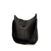 Hermes Evelyne medium model shoulder bag in black Ardenne leather - 00pp thumbnail
