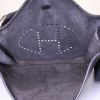 Hermes Evelyne medium model shoulder bag in black Ardenne leather - Detail D2 thumbnail