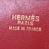 Bolso bandolera Hermes Evelyne modelo pequeño en cuero box rojo H - Detail D3 thumbnail