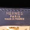 Borsa Hermes Kelly 32 cm in pelle box nera - Detail D4 thumbnail