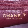 Chanel Medaillon - Bag handbag in burgundy quilted grained leather - Detail D3 thumbnail