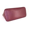 Bolso de mano Chanel Medaillon - Bag en cuero granulado acolchado color burdeos - Detail D4 thumbnail