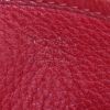 Bolso bandolera Hermes Evelyne modelo pequeño en cuero togo rojo - Detail D3 thumbnail