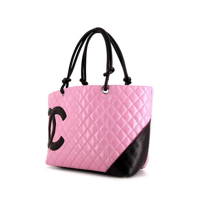 chanel cambon pink