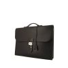 Hermès Sac à dépêches briefcase in black epsom leather - 00pp thumbnail