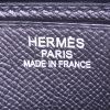 Borsa portadocumenti Hermès Sac à dépêches in pelle Epsom nera - Detail D3 thumbnail
