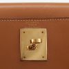 Bolso de mano Hermès  Kelly 28 cm en cuero box natural - Detail D2 thumbnail