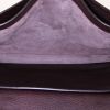 Porta-documentos Hermès Sac à dépêches en cuero togo marrón oscuro - Detail D2 thumbnail