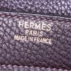 Borsa portadocumenti Hermès Sac à dépêches in pelle togo marrone scuro - Detail D3 thumbnail