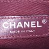 Borsa shopping Chanel Neo Executive modello grande in pelle martellata nera - Detail D4 thumbnail