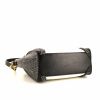Céline Luggage Nano shoulder bag in white leather and black python - Detail D5 thumbnail