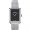 Reloj Chanel Boyfriend Tweed  modelo pequeño de acero Circa  2014 - 00pp thumbnail