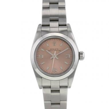 Reloj Rolex Lady Oyster Perpetual de acero Ref :  76080 Circa  1998