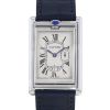 Cartier Tank Basculante watch in stainless steel Ref:  2522 Circa  2002 - 00pp thumbnail