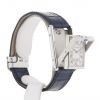 Cartier Tank Basculante watch in stainless steel Ref:  2522 Circa  2002 - Detail D1 thumbnail