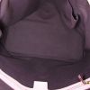 Shopping bag Gucci Jolicoeur in tela monogram e pelle bianca - Detail D2 thumbnail