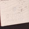 Sac cabas Gucci Jolicoeur en toile monogram et cuir blanc - Detail D3 thumbnail