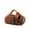 Loewe handbag in brown leather - 00pp thumbnail