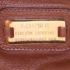 Bolso de mano Loewe en cuero marrón - Detail D3 thumbnail