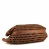 Loewe handbag in brown leather - Detail D4 thumbnail