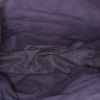 Balenciaga backpack in khaki leather - Detail D2 thumbnail