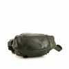 Balenciaga backpack in khaki leather - Detail D4 thumbnail