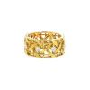 Dior My Dior large model ring in yellow gold and diamonds - 00pp thumbnail