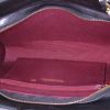 Bolso bandolera Chanel Vintage en cuero acolchado negro - Detail D2 thumbnail