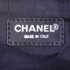 Chanel Vanity vanity case in black monogram canvas and black leather - Detail D3 thumbnail
