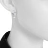 Cartier Love hoop earrings in white gold - Detail D1 thumbnail