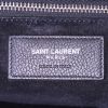 Sac à main Saint Laurent Rive Gauche en cuir grainé noir - Detail D4 thumbnail