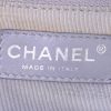 Chanel Executive shopping bag in blue grained leather - Detail D3 thumbnail